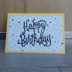 Une carte d'anniversaire est une façon spéciale de célébrer un nouveau chapitre de la vie. Nos cartes d'anniversaire offrent une gamme variée de designs pour exprimer vos vœux les plus chaleureux.