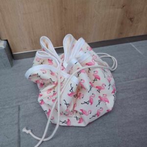 Pied au sec finition éponge